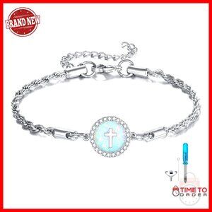 Sterling Silver Cremation Bracelet Memorial Jewelry Elegant Teardrop Urn